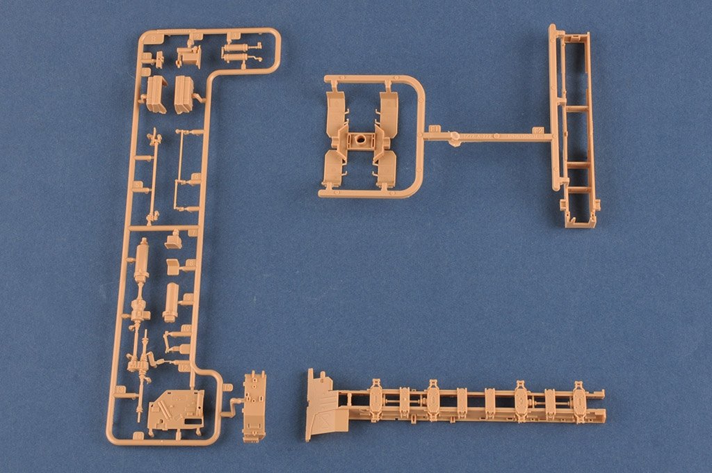 Hobby Boss 82938 Russian 130mm Coastal Defense Gun A-222 Bereg 1/72 – immagine 7