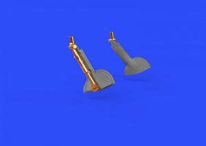 Eduard 632109 Spitfire Mk. IXc undercarriage legs BRONZE REVELL 1/32 – immagine 2