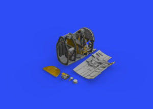 Eduard 632131 Spitfire Mk. IX cockpit 1/32 TAMIYA – immagine 2