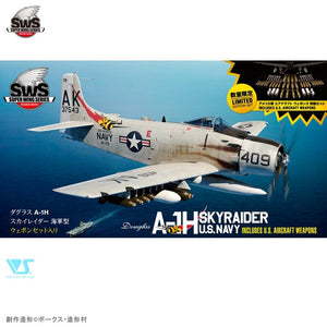 Zoukei-Mura SWS3215 A-1H U.S.NAVY INCLUDES U.S. AIRCRAFT WEAPONS 1/32
