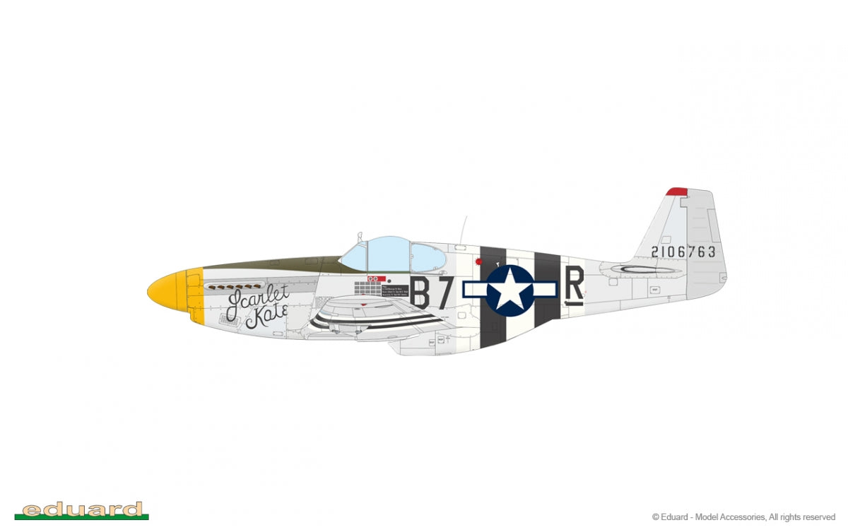 Eduard 11181 OVERLORD : MUSTANGS DU JOUR J / COMBINAISON DOUBLE P-51B MUSTANG 1/48 – image 12