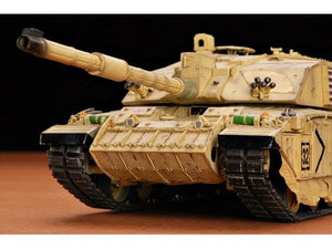Trumpeter 00323 British Challenger 2 MBT (OP. Telic) Iraq 2003 1/35 – immagine 8