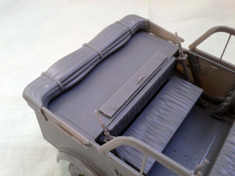 Miniart 35147 L1500A Kfz.70 German Personnel Car 1/35 – immagine 15