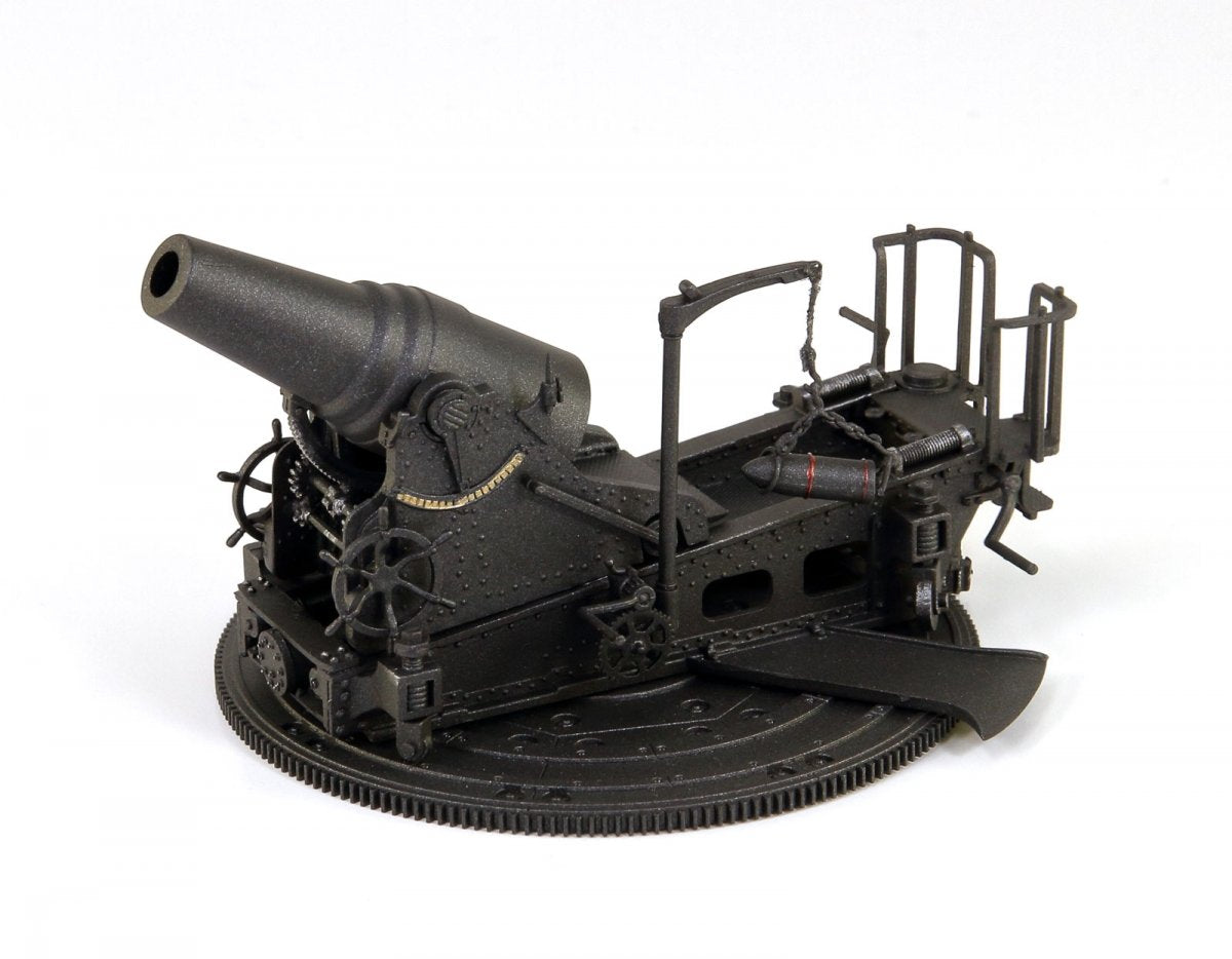 Pit-Road SG14 IJA 28cm Howitzer with Figure 1/72 – imagen 4