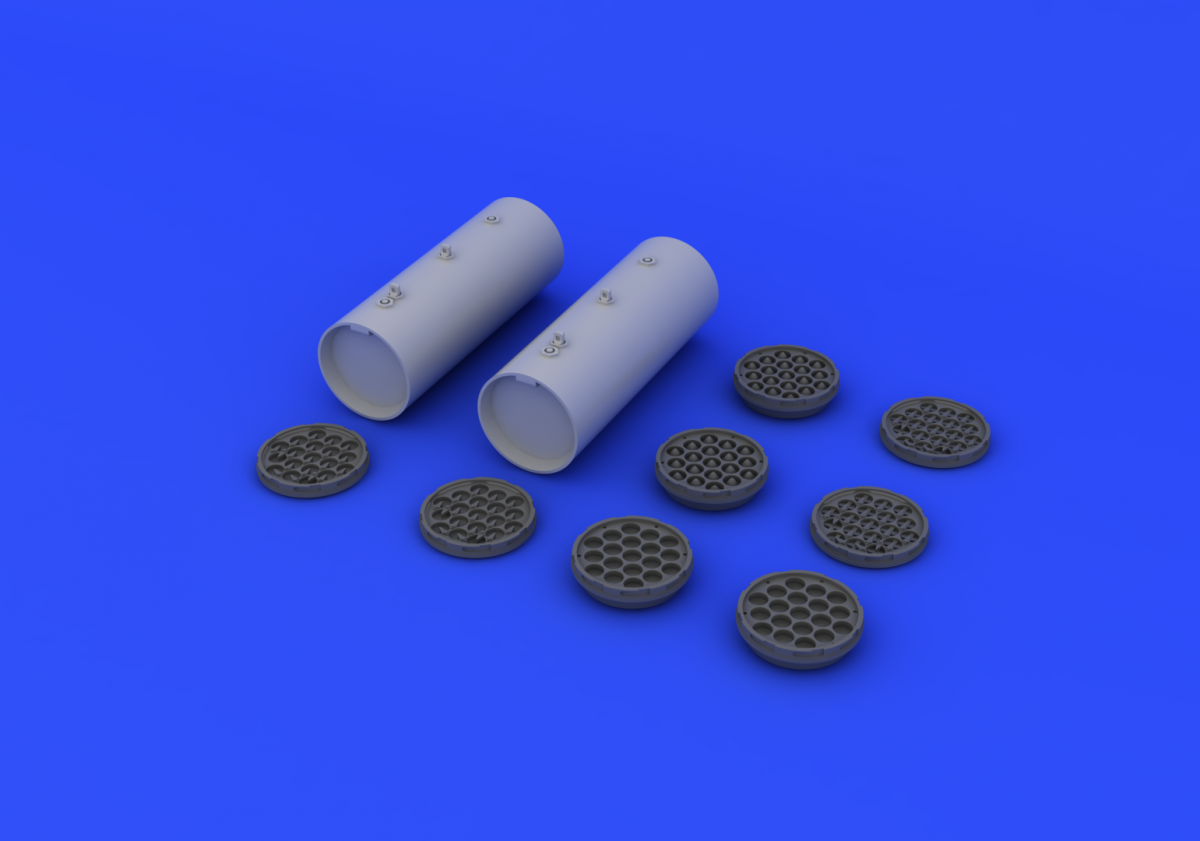 Eduard SIN648129 A-1 armament TAMIYA 1/48 – imagen 18