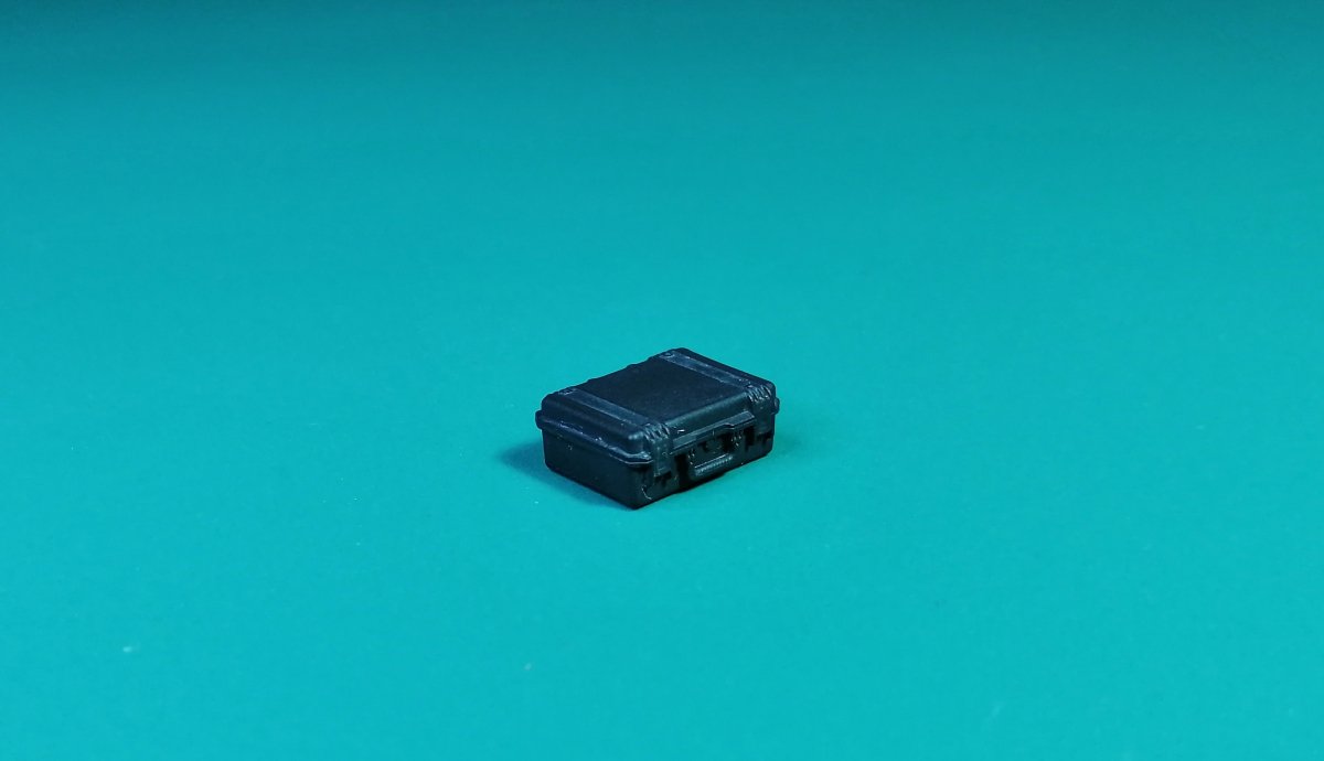 Étui Pelican pour ordinateur portable militaire Eureka XXL E-065 D630 1/35 – image 3