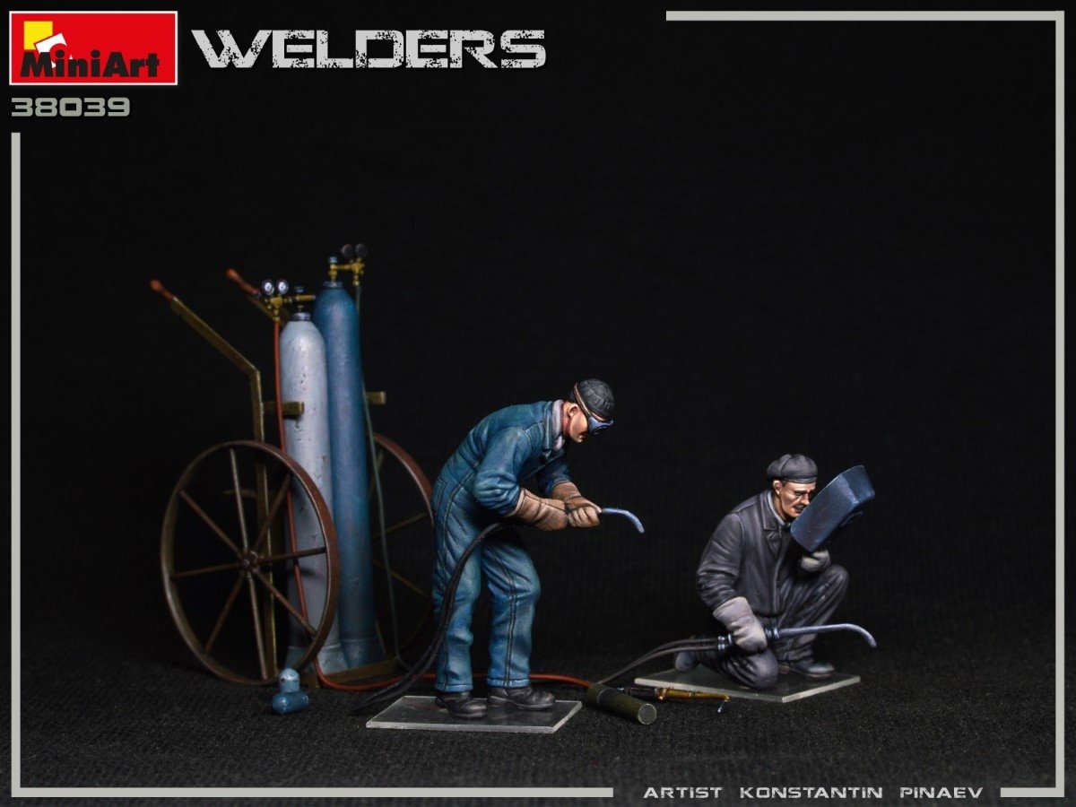 MiniArt 38039 WELDERS 1/35 – immagine 2