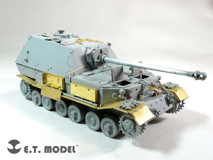 E.T. Model E35-190 WWII German Ferdinand Schwerer Jagdpanzer Basic (For DRAGON Kit) 1/35 – Bild 2