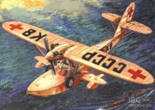 A-Model 07216 Shavrov Sh-2 Soviet WW2 hydroaeroplane 1/72