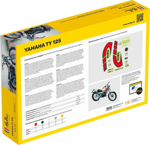 Heller 80902 Yamaha TY 125 1/8 – immagine 2