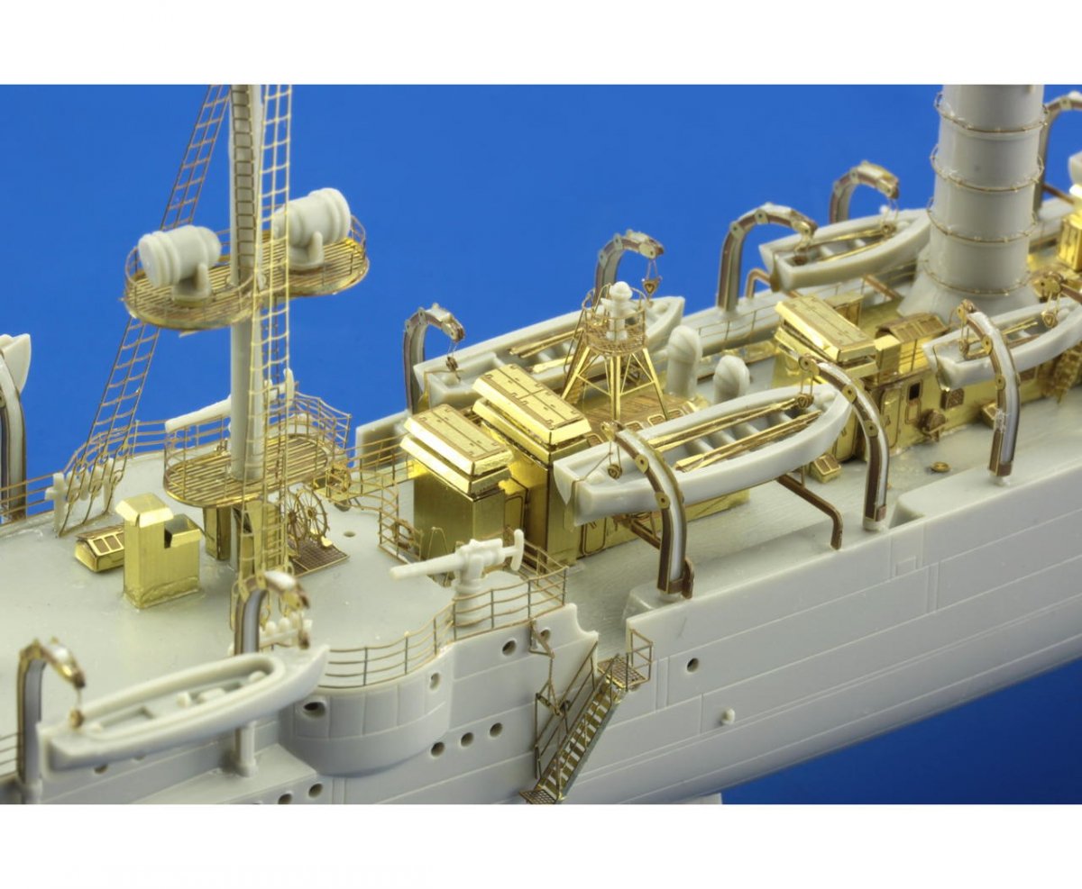 Eduard 53114 SMS Emden partie 1 REVELL 1/350 – image 13
