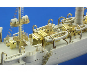 Eduard 53114 SMS Emden partie 1 REVELL 1/350 – image 13