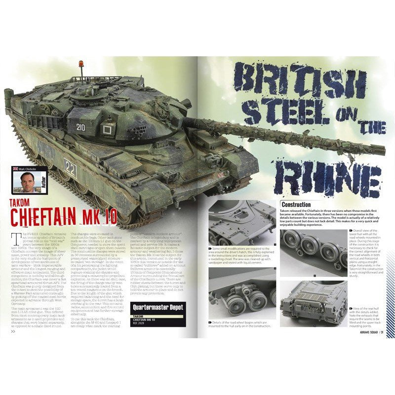Abrams Squad nr 19 - ISSN 2340-1850 – imagen 3