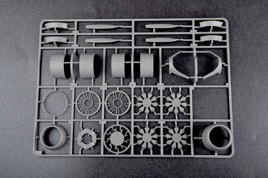 Trumpeter 02254 A-1J AD-7 Skyraider 1/32 – immagine 10