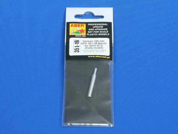 Aber 35L-016 Lufa do niem. haubicy samobieżnej StuH 42G 1/35 – zdjęcie 4