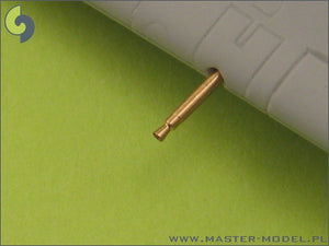 Master AM-72-009 Bf 109 E3 - E9, Ensemble d&amp;#39;armement T (embouts MG 17, canons MG FF) – image 2