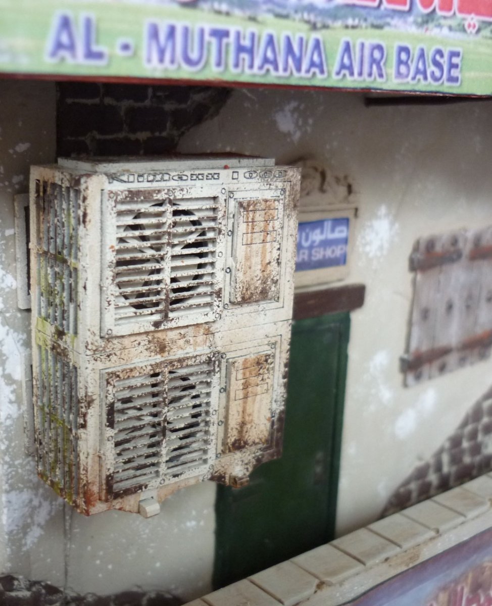 RT-Diorama 35548 Air condition 1/35 – zdjęcie 3