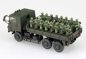 Aoshima 01209 JGSDF Type 73 Truck w/Figures 20pcs 1/72 – zdjęcie 4