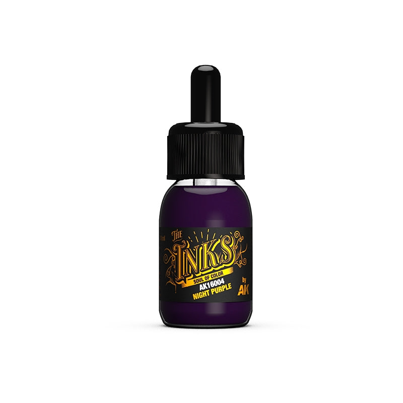 AK Interactive AK16023 DARKNESS – INK SET 3x30ml – image 2