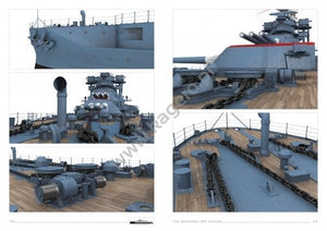 Kagero 16018 The Battleship USS Arizona EN – immagine 3