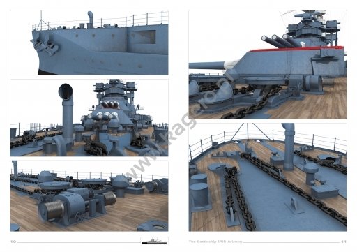 Kagero 16018 The Battleship USS Arizona EN – immagine 3