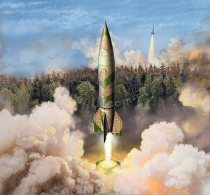 Revell 63309 German A4/V2 Rocket - model set 1/72 – immagine 2