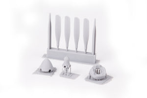 Eduard 672362 P-51D Hamilton Standard propeller uncuffed PRINT EDUARD 1/72 – immagine 3