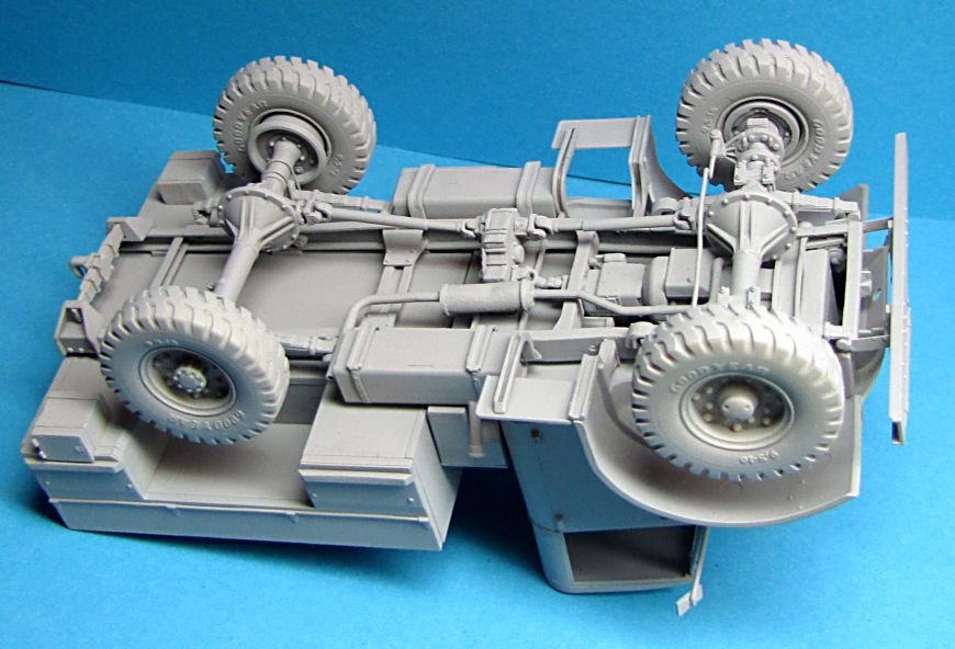 Mirror Models 35108 CMP F15A FORD VAN LORRY 1/35 – immagine 4