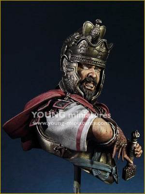 Young Miniatures YH1843 Roman Cavalry Officer- Theilenhofen Germany 2nd C. AD 1/10 – imagen 5
