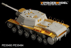 Voyager Model PE35493 WWII Soviet SU-152 late production basic for TRUMPETER 05568 1/35 – zdjęcie 5