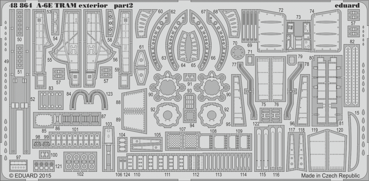 Eduard 48864 A-6E TRAM exterior 1/48 HOBBY BOSS – Bild 2