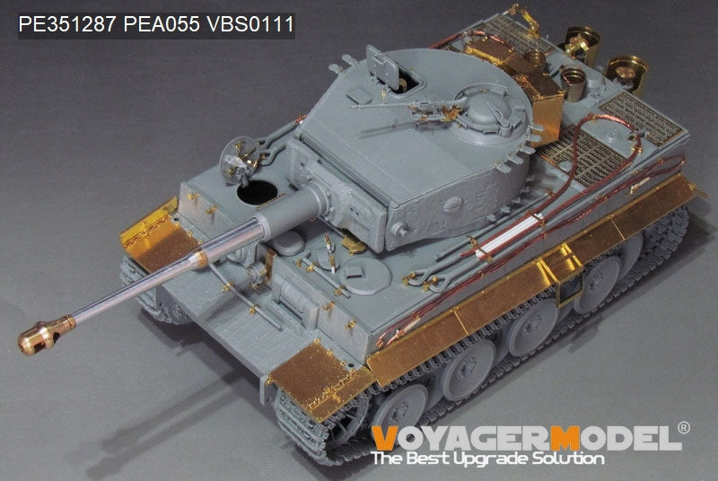 Voyager Model PE351287 WWII German Tiger I Middle Production For TAKOM 1/35 – immagine 2