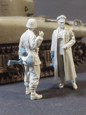 Panzer Art FI35-231 Waffen-SS grenadiers set Normandy 1/35 – immagine 2