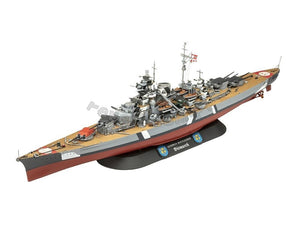 Revell 05637 Gift Set - The Legendary Bismarck 1/700 – imagen 2