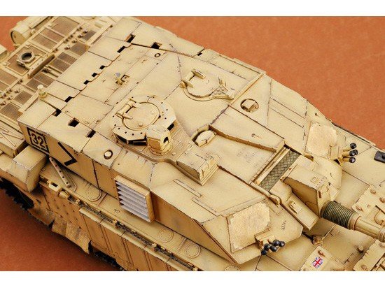 Trumpeter 00323 British Challenger 2 MBT (OP. Telic) Iraq 2003 1/35 – immagine 14