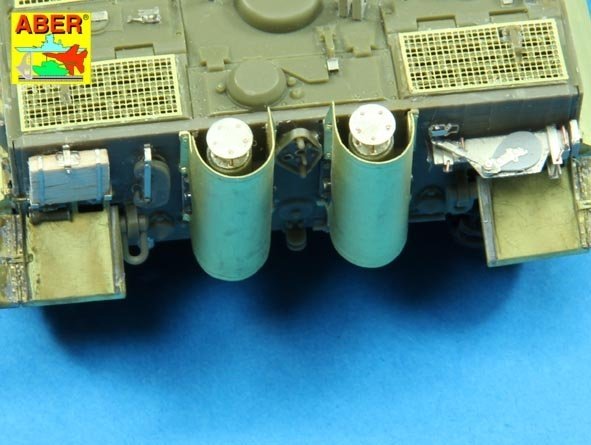 Aber 48043 STURMTIGER (38 cm RW61 Assault mortar) Vol.1 AFV 1/48 – immagine 10