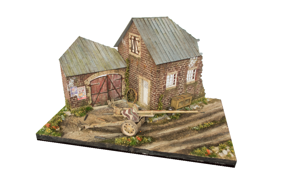 RT-Diorama 35296 Diorama-Base: European Farm 1/35 – Bild 4