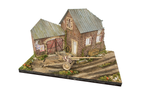 RT-Diorama 35296 Diorama-Base: European Farm 1/35 – Bild 4