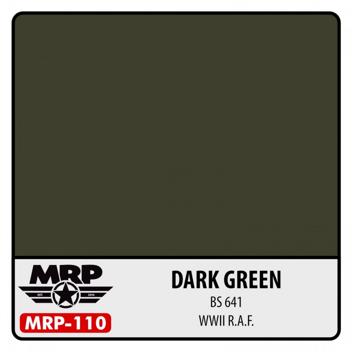 MR. Paint MRP-110 DARK GREEN WWII RAF 30ml