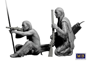 Master Box 35128 Remote Shot Indian Wars Series 1/24 – image 3