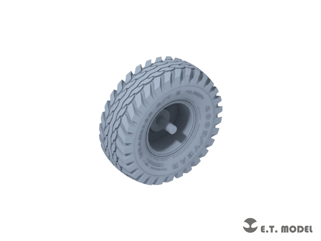 E.T. Model P35-168 Modern USA M1024/M1046 Humvee Sagged Wheels 1/35 – imagen 4