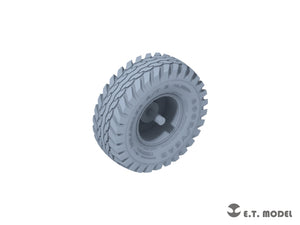 E.T. Model P35-168 Modern USA M1024/M1046 Humvee Sagged Wheels 1/35 – imagen 4