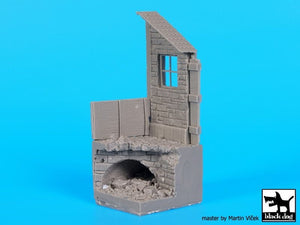 Black Dog D35071 Housewith drain base 1/35 – image 6