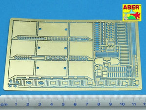 Aber 35111 Sd.Kfz.9 FAMO Vol.3 - zest dod z cz. do wersji ciagnika artyleryjskiego (TAM) 1/35 – imagen 2