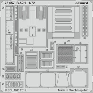 Eduard 73657 B-52H interior 1/72 MODELCOLLECT – zdjęcie 2