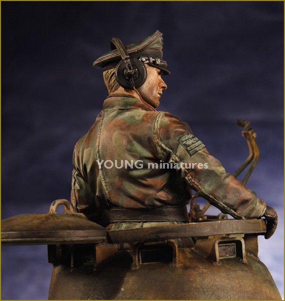 Young Miniatures YM1826 Max Wünsche Western Front 1944 1/10 – immagine 7