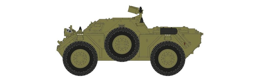 Airfix 1386 Ferret Scout Car Mk.1 1/35 – imagen 7