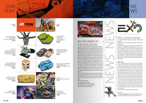 AK Interactive AK6300 AKTION Number1: The Wargame magazine EN – immagine 3