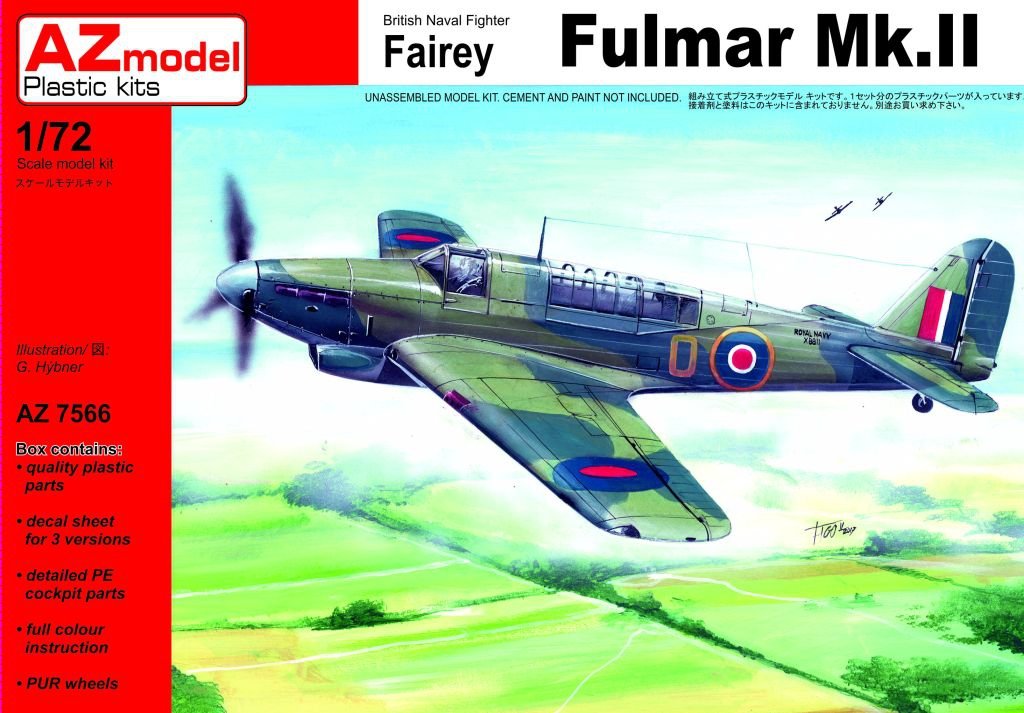 AZmodel AZ7566 Fulmar Mk.II (ex Vista) 1/72