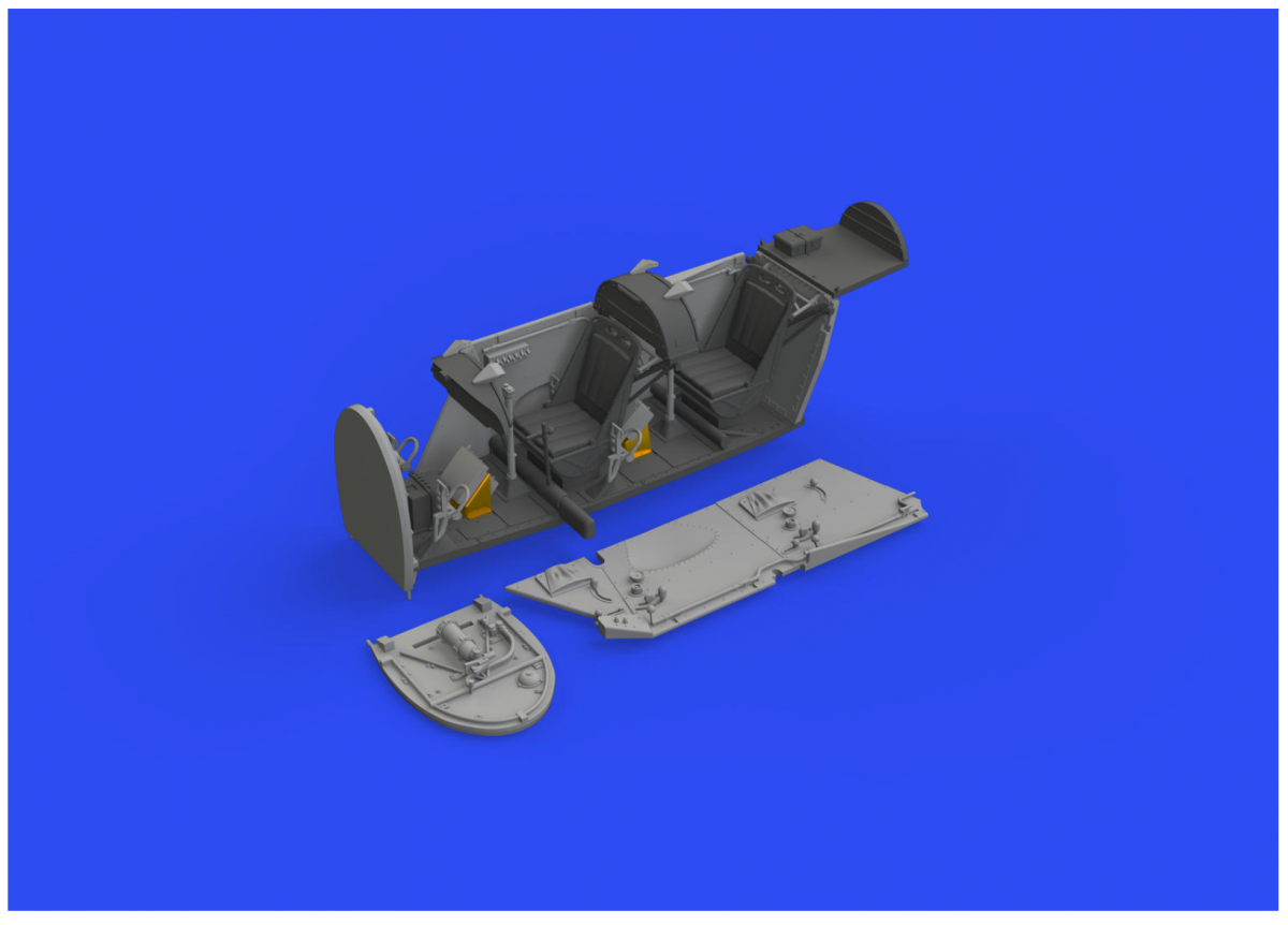 Eduard 648680 Z-126 Cockpit Trainer IMPRIMÉ EDUARD 1/48 – image 2